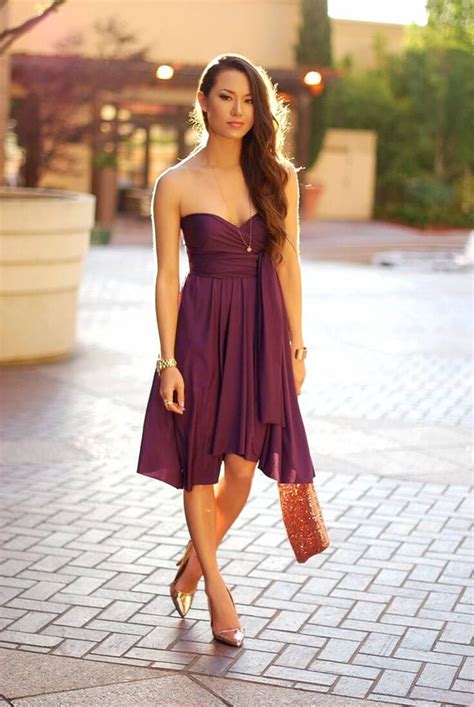 Styling Tips: Perfect Shoe Colors for Plum Dresses